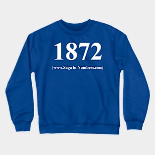 Did you know? Frederick Douglass was the second African American to be nominated for U.S. Vice President , 1872 Purchase today! Crewneck Sweatshirt